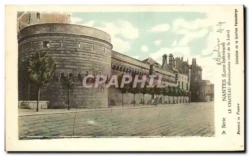 Cartes postales Nantes Le Chateau