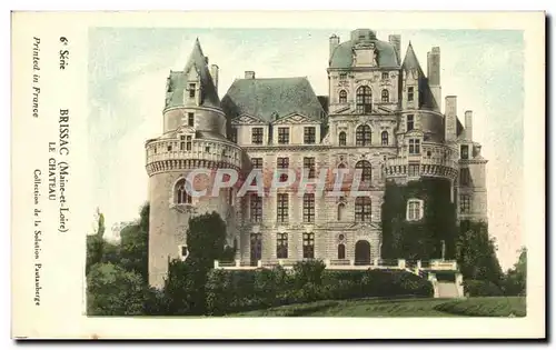 Cartes postales Brissac Le Chateau