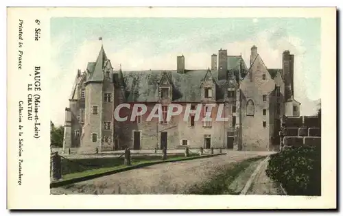 Cartes postales Bauge Le Chateau