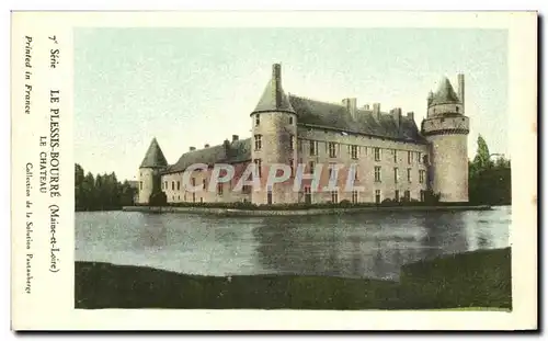 Ansichtskarte AK Le Plessis Bourre Le Chateau