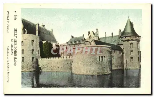 Cartes postales Sully Sur Loire Le Chateau