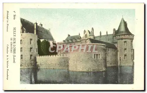 Cartes postales Sully Sur Loire Le Chateau