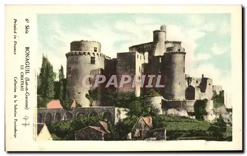 Cartes postales Bonaguil Le Chateau