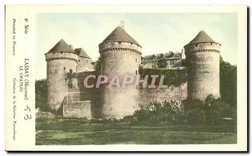 Cartes postales Lassay Le Chateau