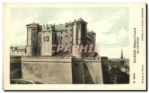 Cartes postales Saumur Le Chateau