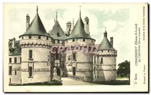 Cartes postales Chaumont Le Chateau