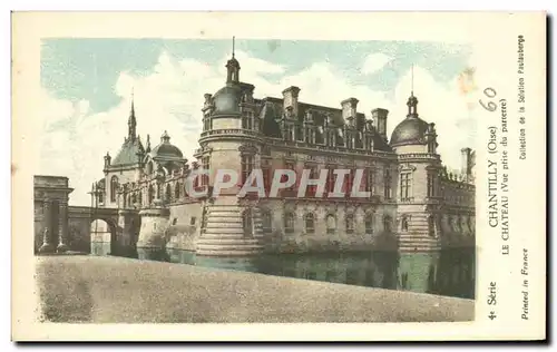 Cartes postales Chantilly Le Chateau