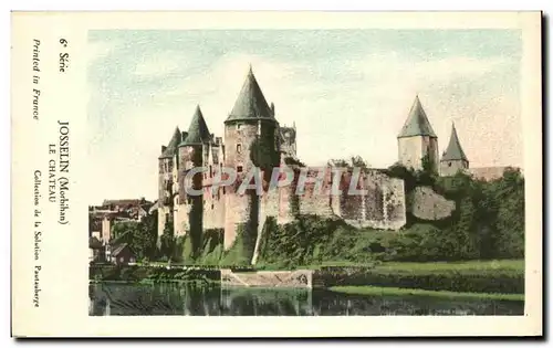 Cartes postales Josselin Le Chateau