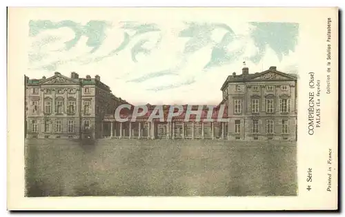 Cartes postales Compiegne Palais