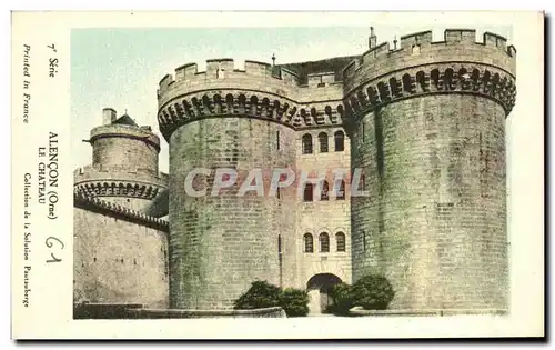 Cartes postales Alencon Le Chateau