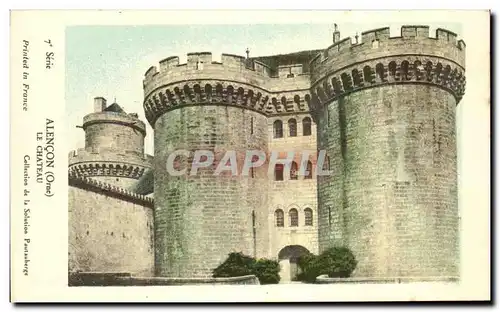 Cartes postales Alencon le Chateau