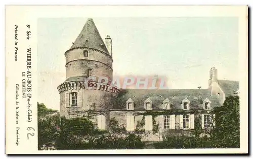 Cartes postales Wierre Au Bois Le Chateau