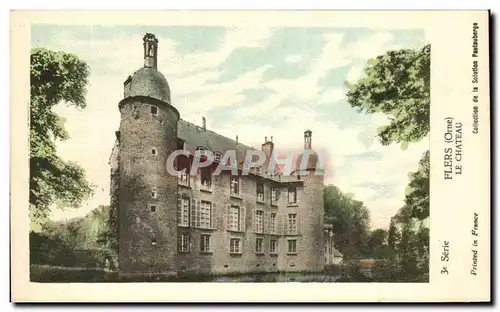 Cartes postales Flers Le Chateau