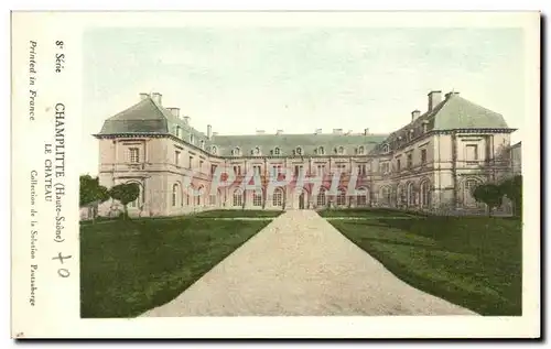 Cartes postales Champlitte Le Chateau