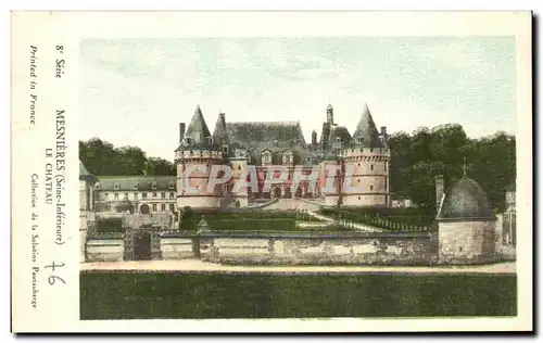 Cartes postales Mesniers Le Chateau