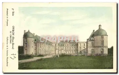 Cartes postales Oyron Le Chateau