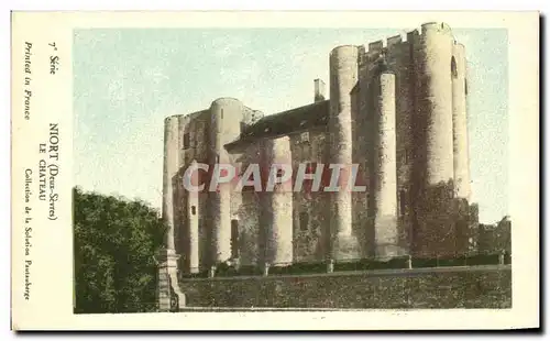 Cartes postales Niort Le Chateau