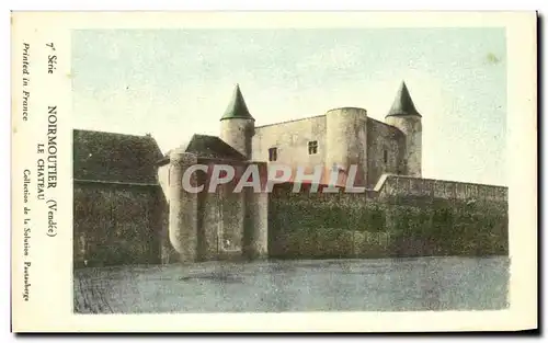 Cartes postales Noirmoutier Le Chateau