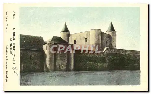 Cartes postales Noirmoutiet le Chateau