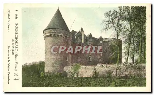 Cartes postales Rochechouart Le Chateau