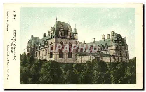 Cartes postales Ecouen Le Chateau