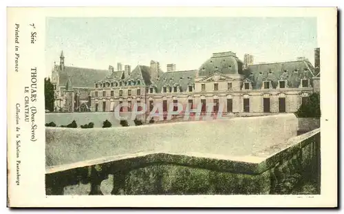 Cartes postales Thouars Le Chateau