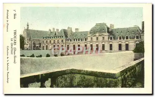 Cartes postales Thouars Le Chateau