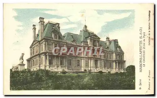 Cartes postales Maisons Laffitte Le Chateau