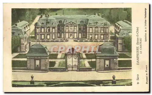 Cartes postales Dampierre Le Chateau