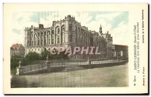 Cartes postales Saint Germain Le Chaateau Siecle