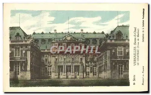 Cartes postales Versailles Le Chateau