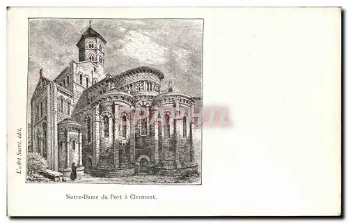 Cartes postales Notre Dame du Pot a Clermont