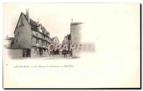 Cartes postales Chartres La Maison du Saumon