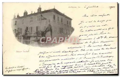 Cartes postales Arbois Maison Pasteur