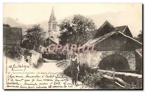 Cartes postales Environs de Grenoble St Martin d&#39Uriage