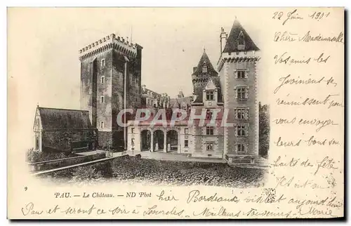 Cartes postales Pau Le Chateau