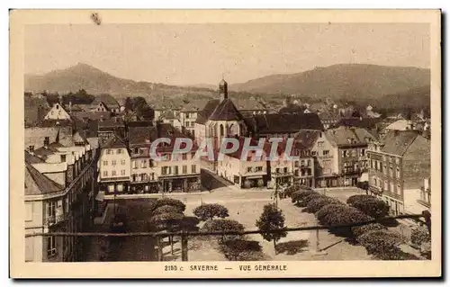 Cartes postales Saverne Vue Generale