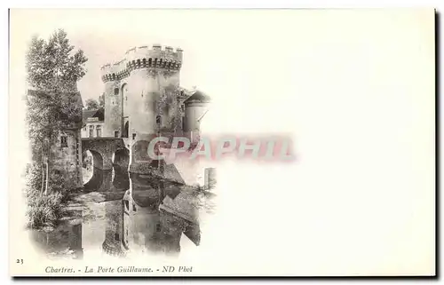 Cartes postales Chartres La Porte Guillaume