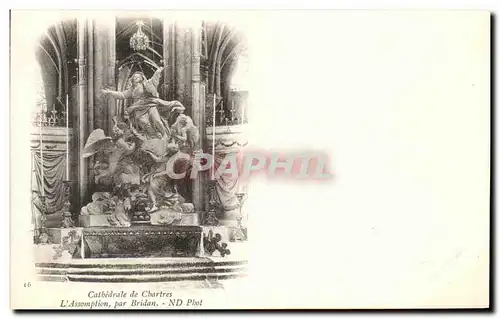 Cartes postales Chartres Cathedrale de L&#39Assomption par Bridan