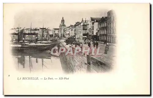 Cartes postales La Rochelle Le Port Bateaux