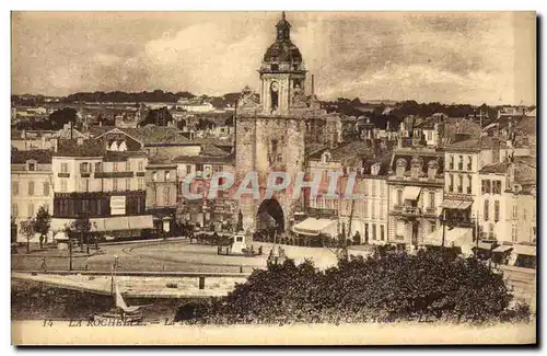 Cartes postales La Rochelle Tour de la Grosse Horloge