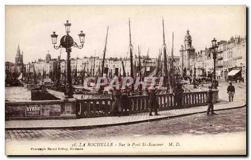 Cartes postales La Rochelle sur le Port St Sauveur Bateaux