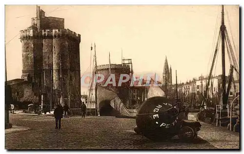 Cartes postales La Rochelle Sortie du Port Bateaux