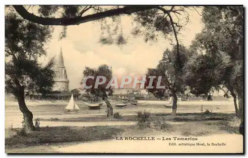 Ansichtskarte AK La Rochelle Les Tamarins