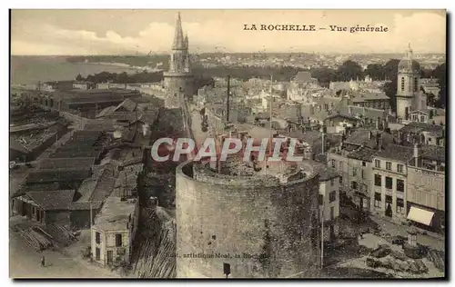 Cartes postales La Rochelle Vue Generale