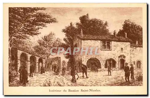 Cartes postales Interieur Du Bastion Saint Nicolas La Rochelle