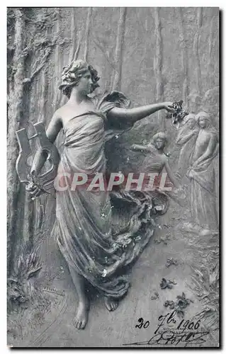 Cartes postales Femme