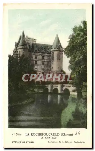 Cartes postales la Rochefoucauld Le Chateau