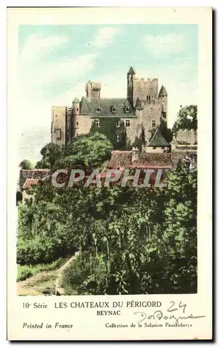 Cartes postales Les Chateaux Du Perigord Beynac