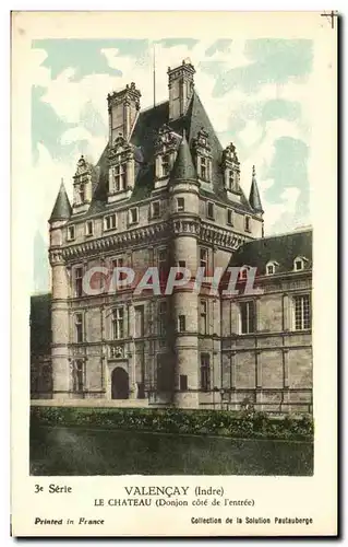 Cartes postales Valencay Le Chateau